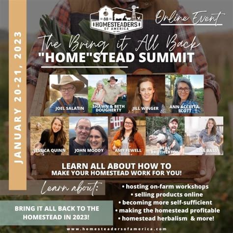 (THREAD)Its no secret that homesteading has been on the rise for the last decade. . Homesteaders of america conference 2023